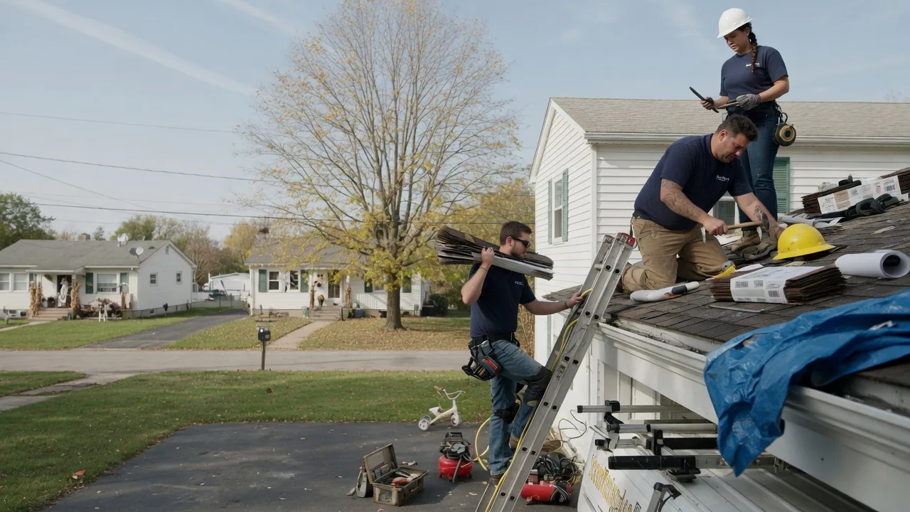 Local Roofing Contractors in Coatsburg, IL near me